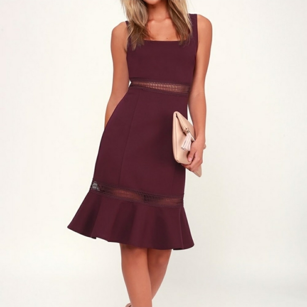 Lulu’s Martini Mama in PLUM PURPLE
